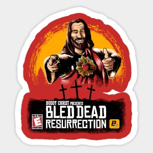 Buddy Christ Redemption - Kevin Smith Sticker